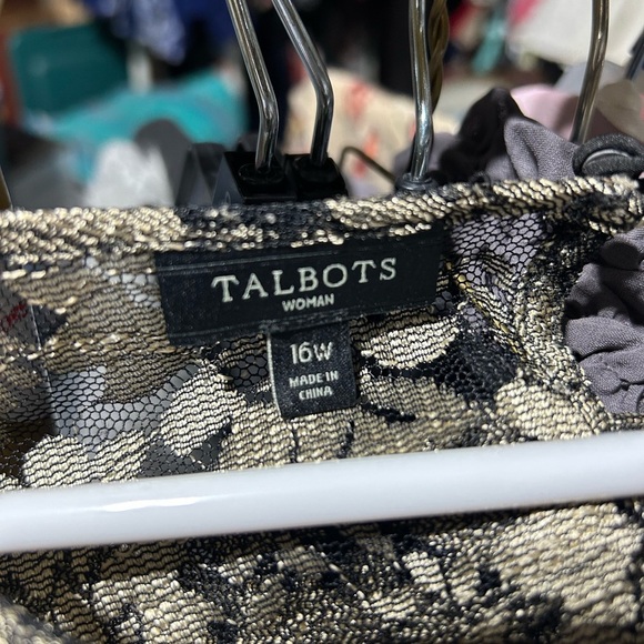 Talbots top - Picture 7 of 7